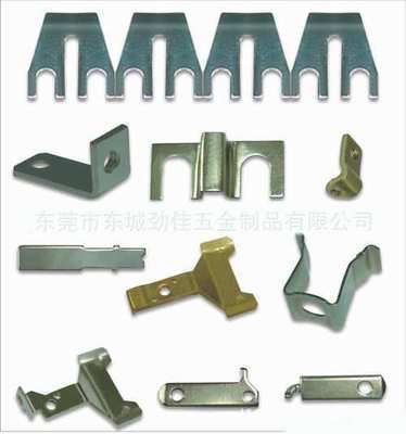 【批發供應高強度沖壓件(圖)】價格,廠家,圖片,其他特種功能材料,東莞市東城勁佳五金制品廠-