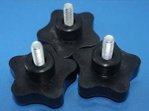 M8五角膠頭手擰螺絲 細節盡覽與新爵鑫塑膠五金制品廠的卓越品質